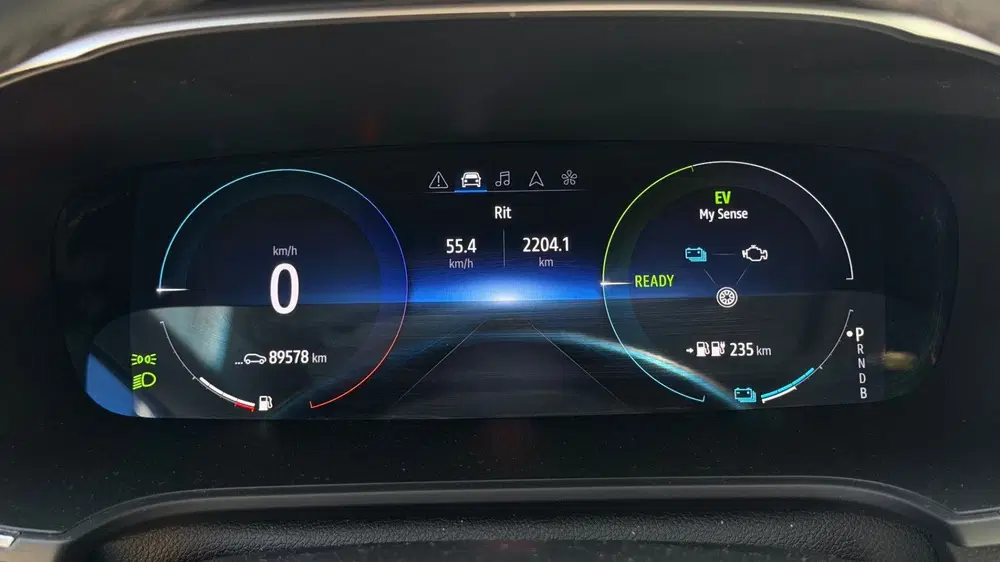 Renault Megane Mégane Estate 1.6 E-Tech Plug-In Hybrid 16 uit 2020, foto 12