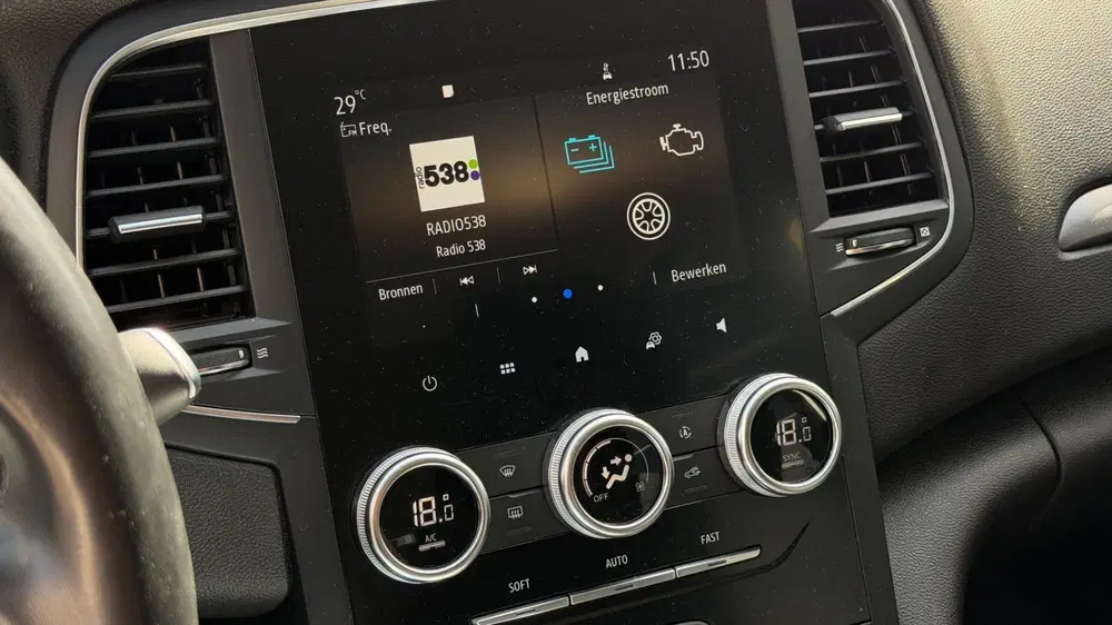 Renault Megane Mégane Estate 1.6 E-Tech Plug-In Hybrid 16 uit 2020, foto 13