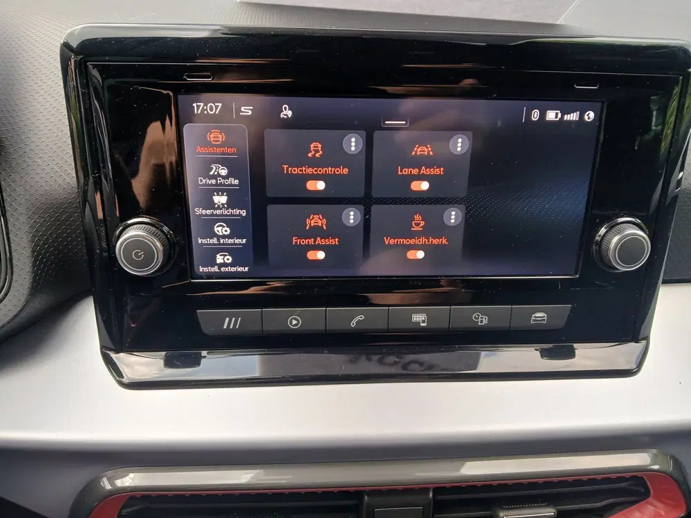 SEAT Ibiza 1.0 EcoTSI FR uit 2022, foto 10