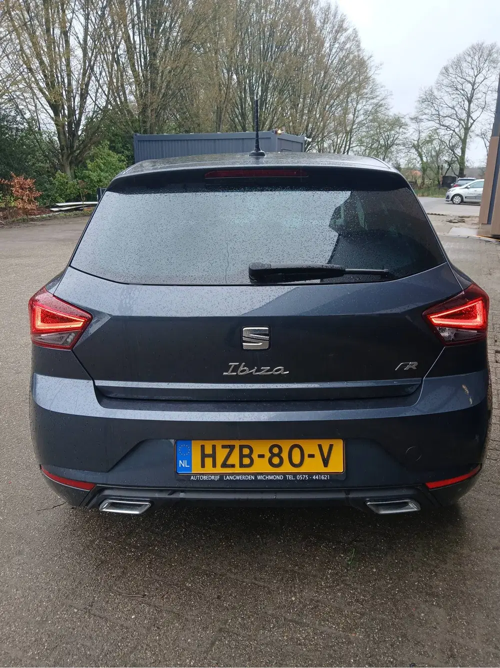 SEAT Ibiza 1.0 EcoTSI FR uit 2022, foto 5