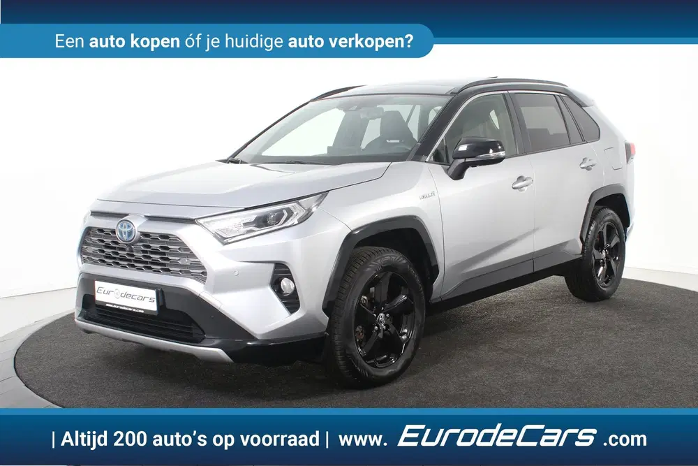 Toyota RAV 4 2.5 Hybrid Bi-Tone *1ste Eigenaar*Panorama uit 2020