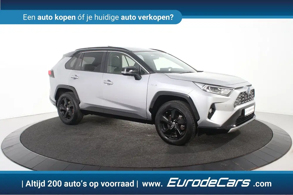 Toyota RAV 4 2.5 Hybrid Bi-Tone *1ste Eigenaar*Panorama uit 2020, foto 6