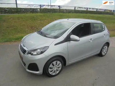 Peugeot 108 peugeot 108 1.0 Benzine Automaat airco 39. uit 2019