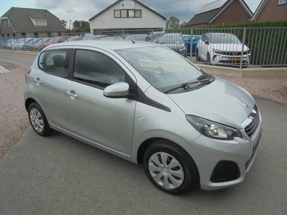 Peugeot 108 peugeot 108 1.0 Benzine Automaat airco 39. uit 2019, foto 4
