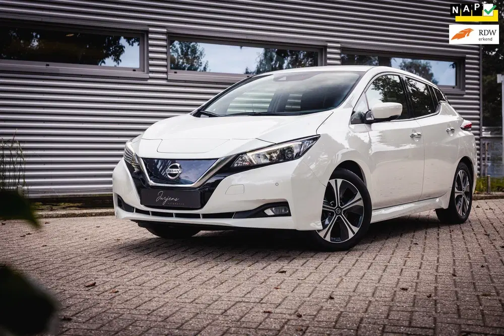 Nissan Leaf N-Connecta 40 kWh uit 2021