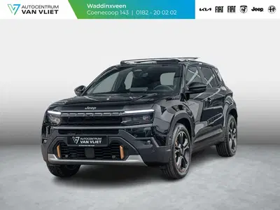 Jeep Avenger 85th Anniversary 54 kWh uit 2026
