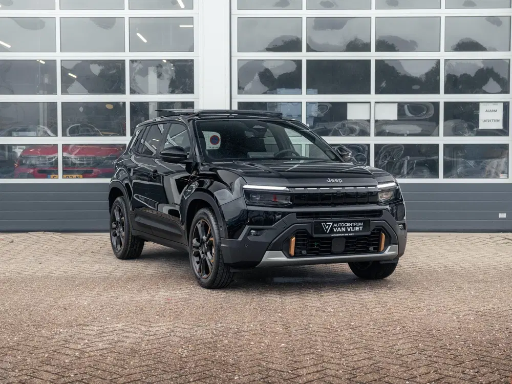 Jeep Avenger 85th Anniversary 54 kWh uit 2026, foto 3