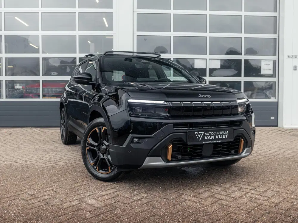 Jeep Avenger 85th Anniversary 54 kWh uit 2026, foto 5