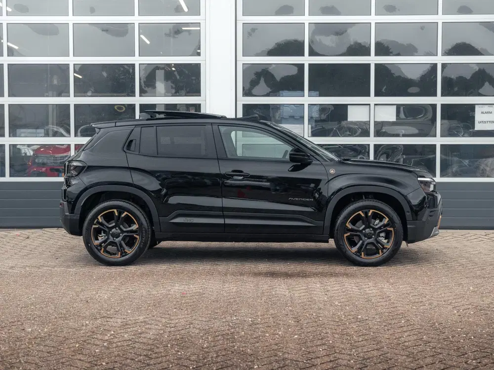 Jeep Avenger 85th Anniversary 54 kWh uit 2026, foto 6