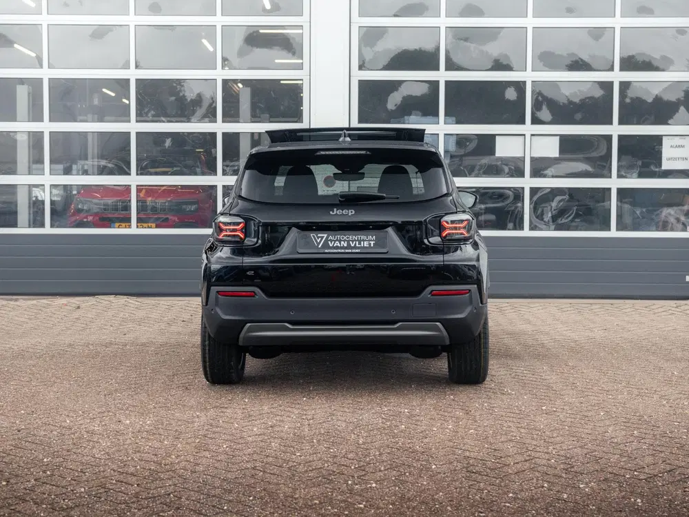 Jeep Avenger 85th Anniversary 54 kWh uit 2026, foto 8