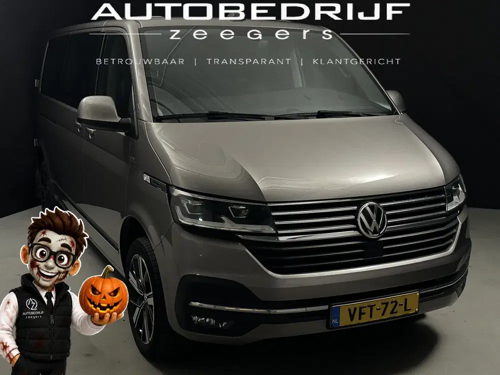 Volkswagen Transporter 2.0 TDI L2H1*Caravelle * Dubbel cabin uit 2020