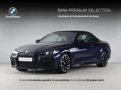 BMW 4-serie 420i Cabrio M-Sport Pro (bj 2026 uit 2026