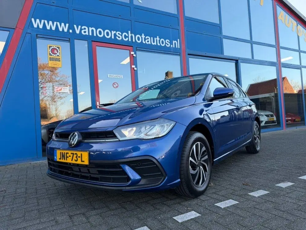 Volkswagen Polo 1.0TSI Automaat Navi Carplay Led Airco Cam uit 2025