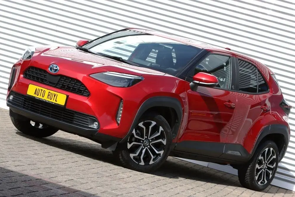 Toyota Yaris Cross 1.5 Hybrid Dynamic uit 2022, foto 11