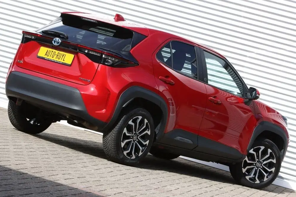 Toyota Yaris Cross 1.5 Hybrid Dynamic uit 2022, foto 12