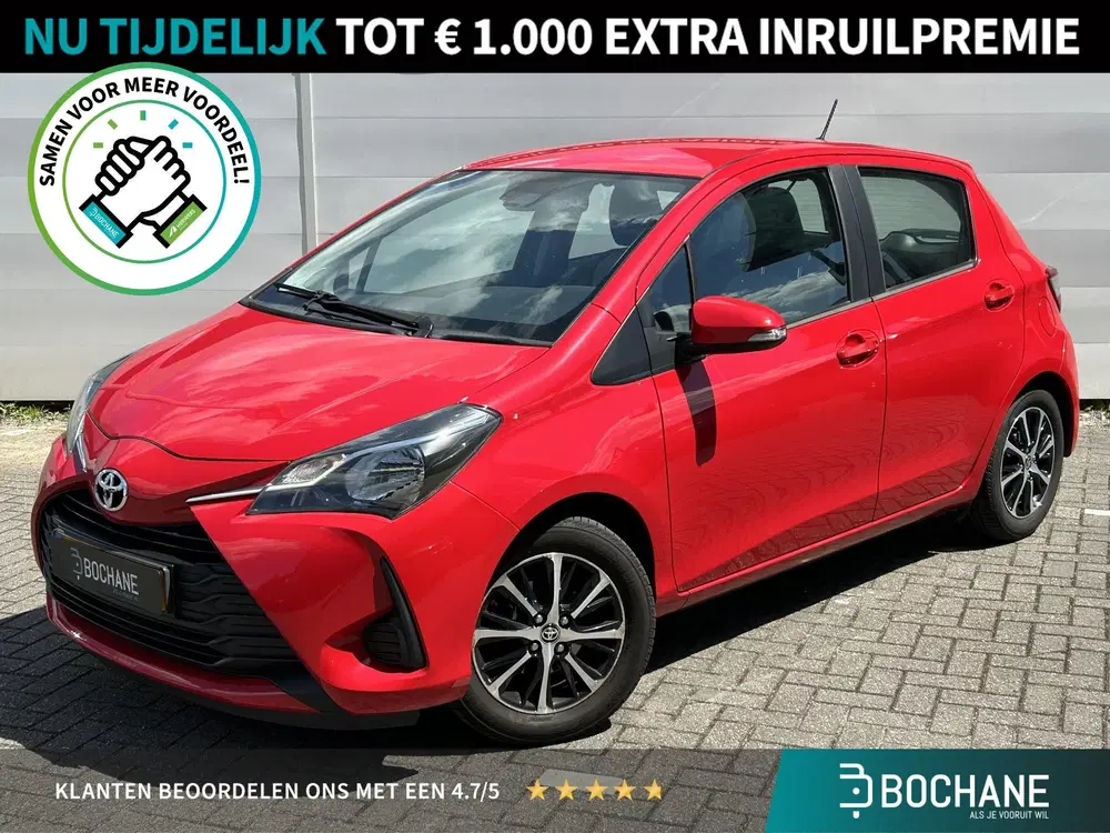 Toyota Yaris 1.0 VVT-i Connect uit 2020
