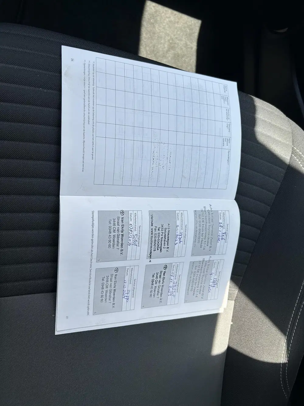 Toyota Yaris 1.0 VVT-i Connect uit 2020, foto 10