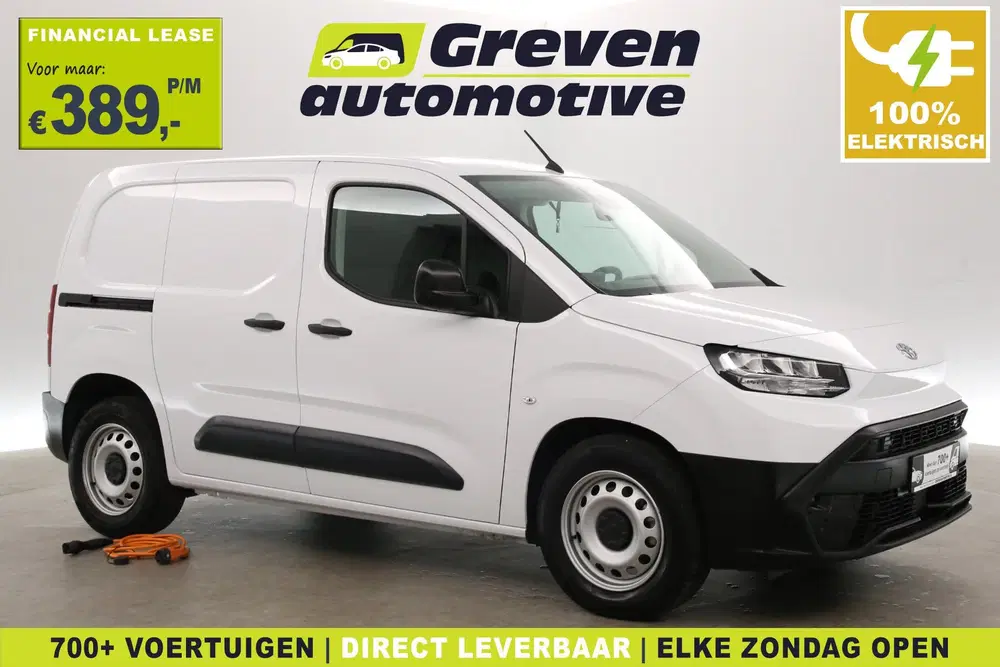Toyota Proace City PROACE CITY Electric 50 kWh 136PK uit 2025