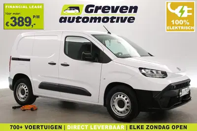 Toyota Proace City PROACE CITY Electric 50 kWh 136PK uit 2025