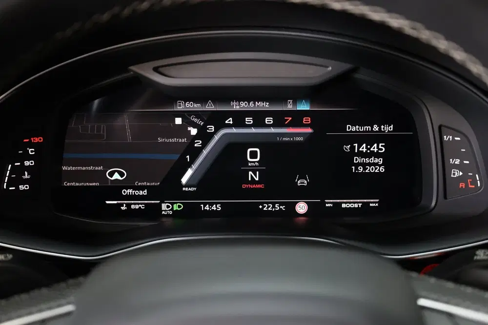 Audi SQ7 4.0 TFSI quattro 507+PK LED uit 2021, foto 10