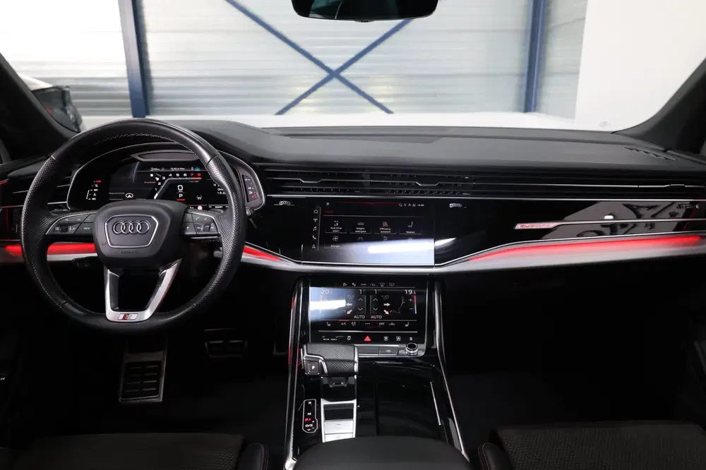 Audi SQ7 4.0 TFSI quattro 507+PK LED uit 2021, foto 2