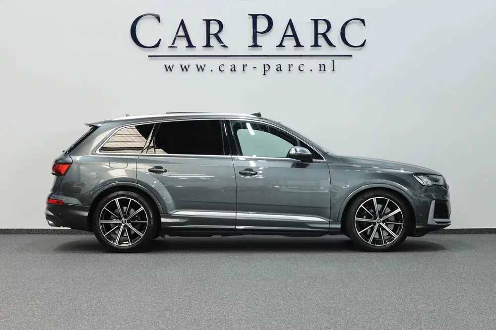 Audi SQ7 4.0 TFSI quattro 507+PK LED uit 2021, foto 4