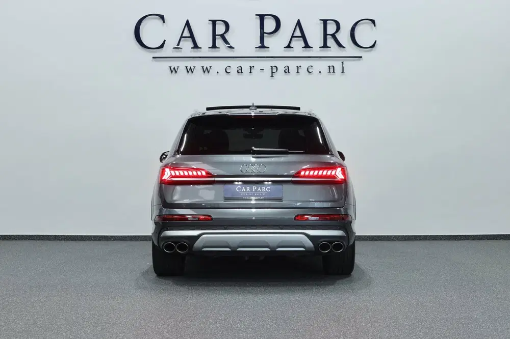 Audi SQ7 4.0 TFSI quattro 507+PK LED uit 2021, foto 6