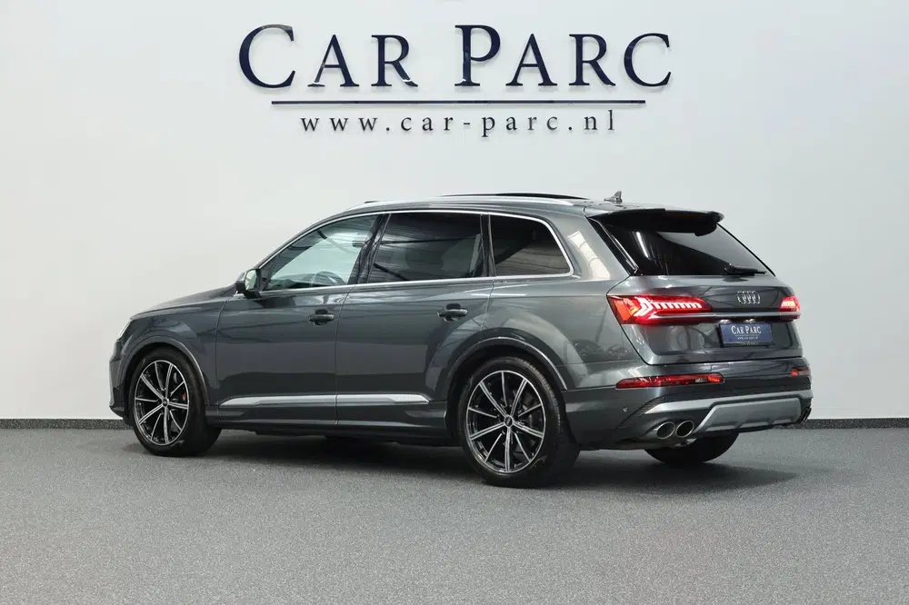 Audi SQ7 4.0 TFSI quattro 507+PK LED uit 2021, foto 7