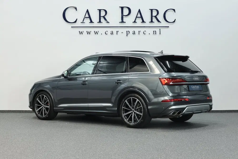 Audi SQ7 4.0 TFSI quattro 507+PK LED uit 2021, foto 8