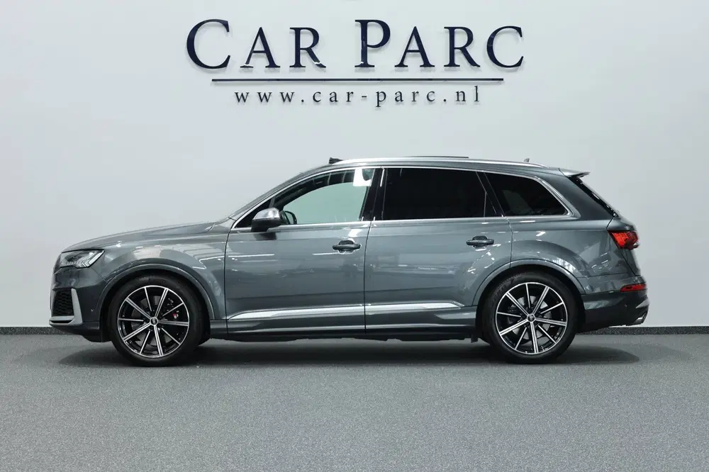 Audi SQ7 4.0 TFSI quattro 507+PK LED uit 2021, foto 9