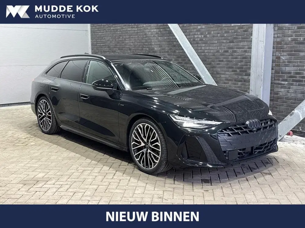 Audi A6 S edition Competition Quattro uit 2026