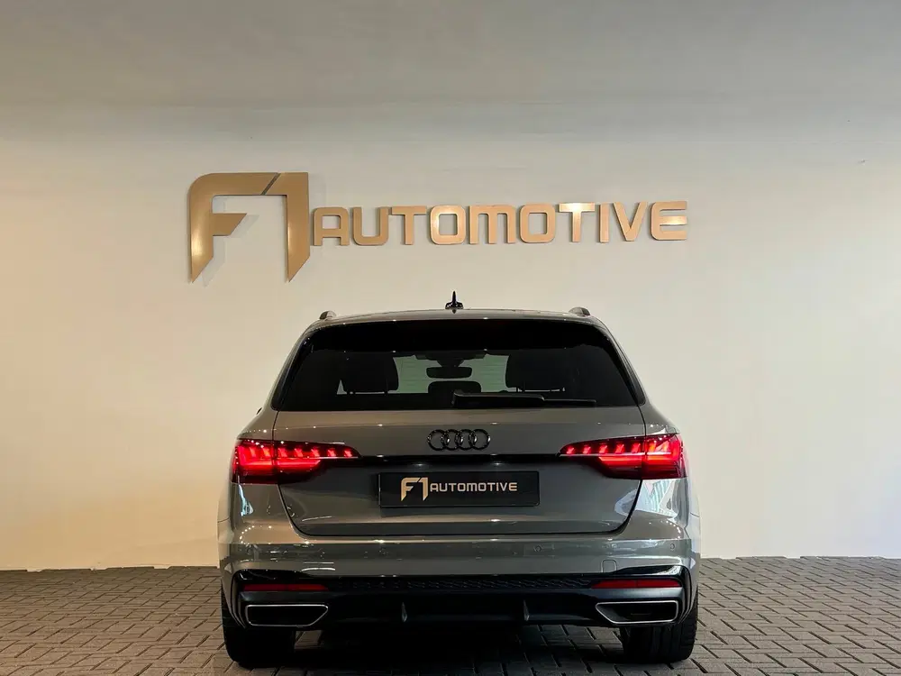Audi A4 35 TFSI S Line Sfeer uit 2024, foto 4