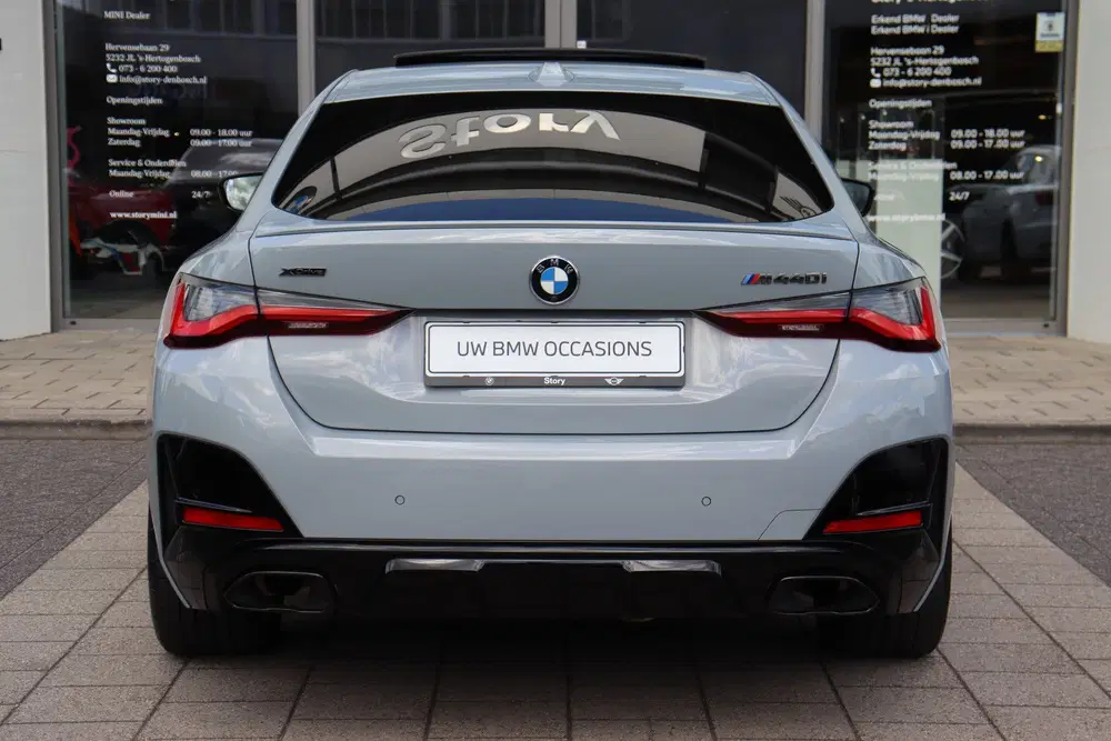 BMW 4-serie Coupé M440i xDrive High Executive Automaat uit 2021, foto 10