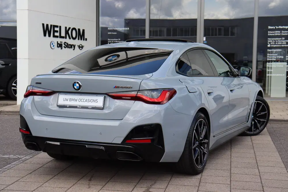 BMW 4-serie Coupé M440i xDrive High Executive Automaat uit 2021, foto 11