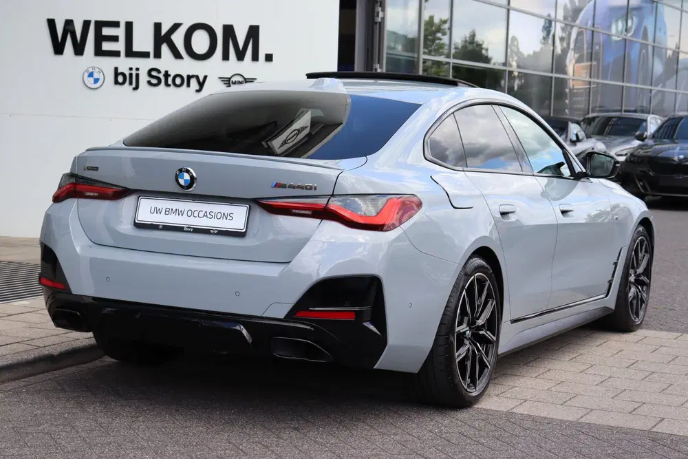BMW 4-serie Coupé M440i xDrive High Executive Automaat uit 2021, foto 9
