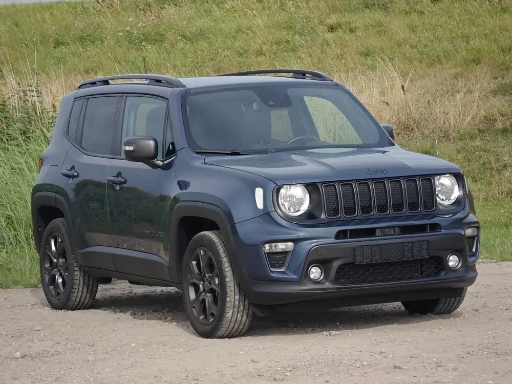 Jeep Renegade 240pk Plug-in Hybrid 80th Anniversary uit 2021, foto 5