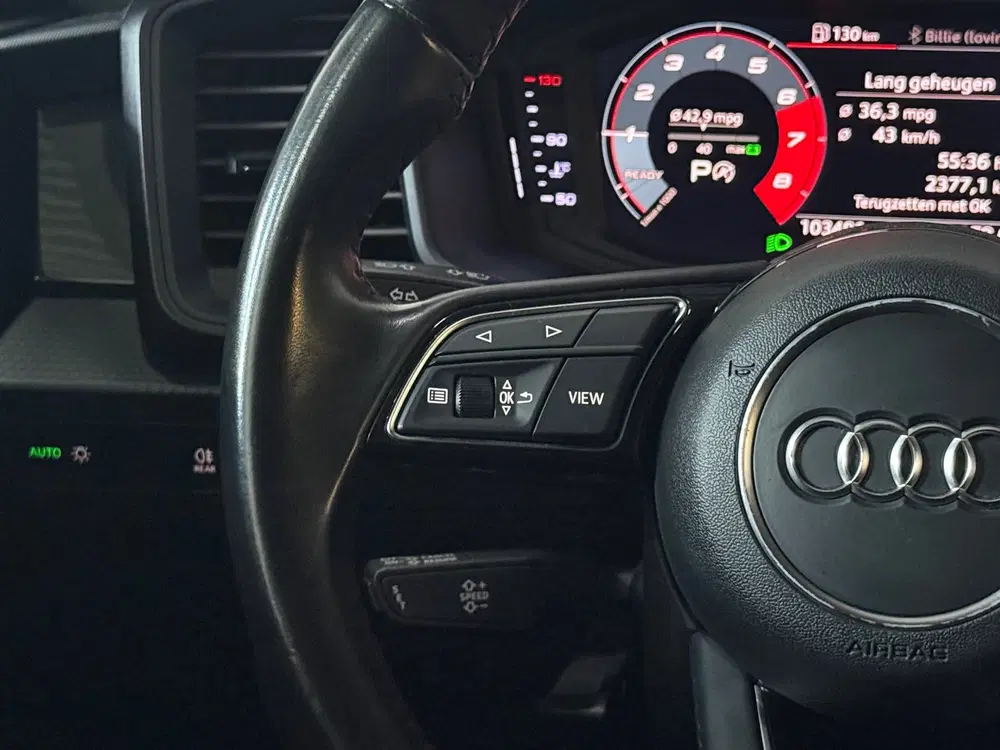 Audi A1 30 TFSI*Stoelverwarming*Parkeersensoren* uit 2019, foto 13