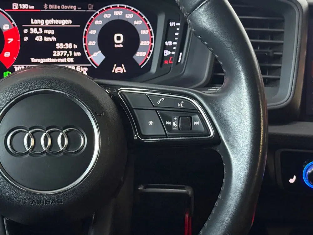 Audi A1 30 TFSI*Stoelverwarming*Parkeersensoren* uit 2019, foto 14