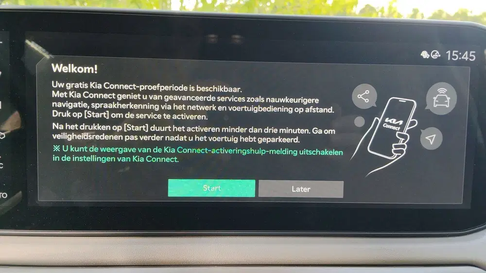 Kia EV3 Air 81.4 kWh 4874 km SOH= 100% trekhaak in uit 2025, foto 11
