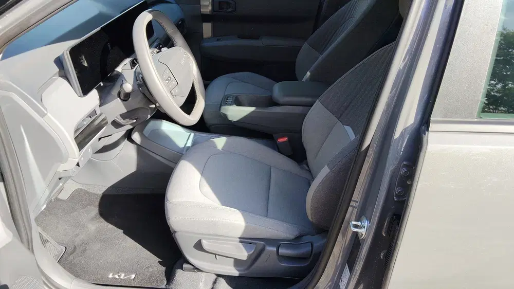 Kia EV3 Air 81.4 kWh 4874 km SOH= 100% trekhaak in uit 2025, foto 12