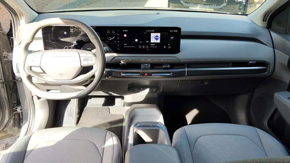 Kia EV3 Air 81.4 kWh 4874 km SOH= 100% trekhaak in uit 2025, foto 14