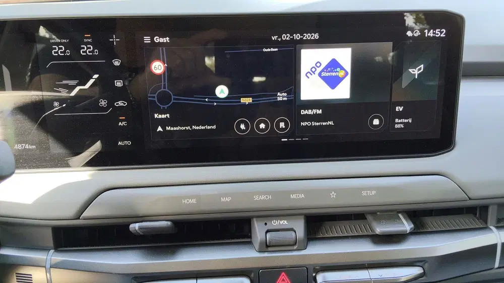 Kia EV3 Air 81.4 kWh 4874 km SOH= 100% trekhaak in uit 2025, foto 8