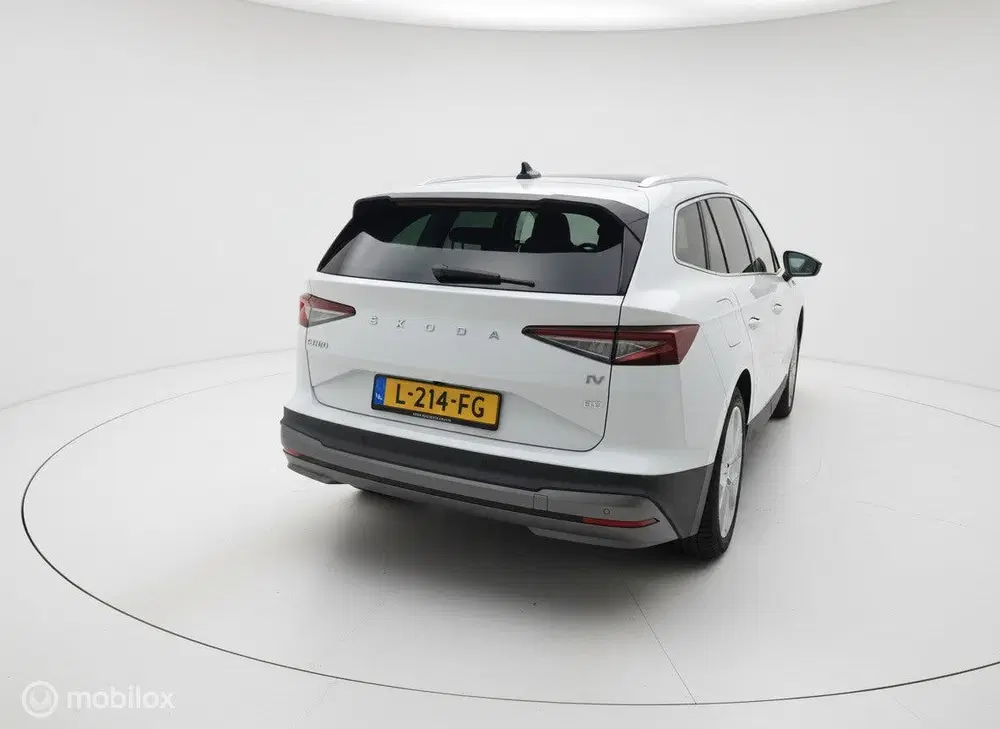 Skoda Enyaq Skoda Enyaq iV 80 uit 2021, foto 8