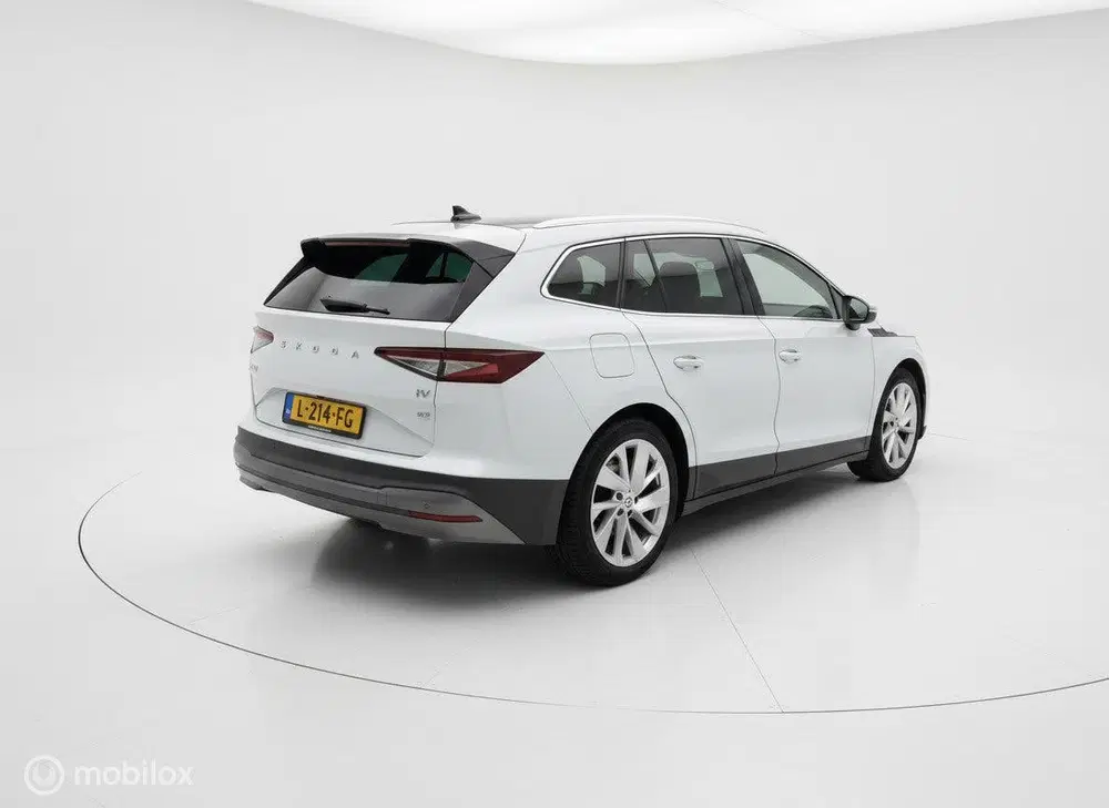 Skoda Enyaq Skoda Enyaq iV 80 uit 2021, foto 9