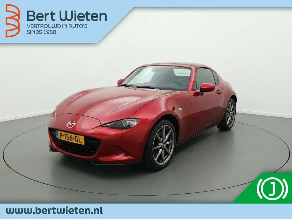 Mazda MX-5 Mazda MX-5 RF 2.0 SkyActiv-G 184 Sportive uit 2022