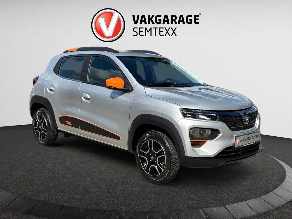 Dacia Spring Comfort Plus 27 kWh slechts 4600 KM uit 2022, foto 10