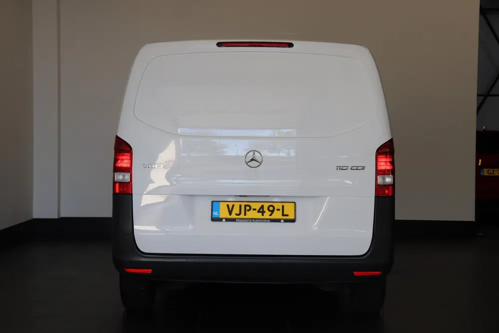 Mercedes-Benz Vito 110 CDI XL EURO 6 uit 2021, foto 9