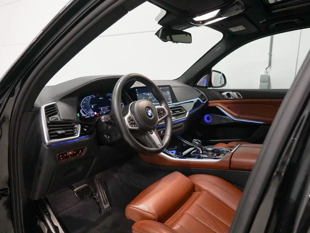 BMW X5 xDrive45e M-Sport uit 2021, foto 8