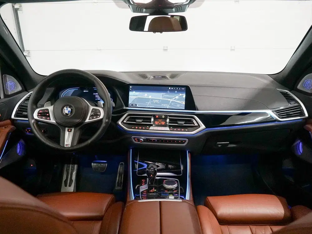 BMW X5 xDrive45e M-Sport uit 2021, foto 9