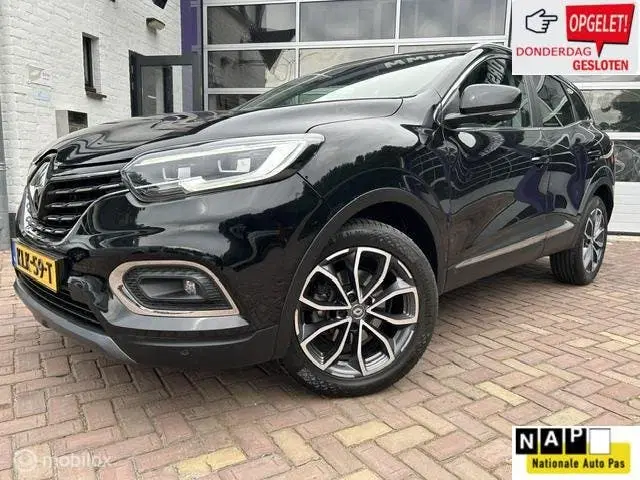 Renault Kadjar 1.3 TCe Black Edition * AUTOMAAT * NAVIGAT uit 2020